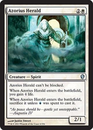 Azorius Herald Commander 2013 Singles Azorius Herald Commander 2013 Singles