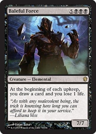 Baleful Force Baleful Force