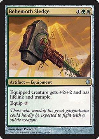 Behemoth Sledge Commander 2013 Singles Behemoth Sledge Commander 2013 Singles