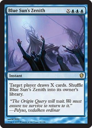 Blue Sun s Zenith 
