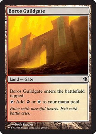 Boros Guildgate Boros Guildgate