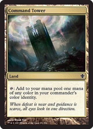 Command Tower Command Tower
