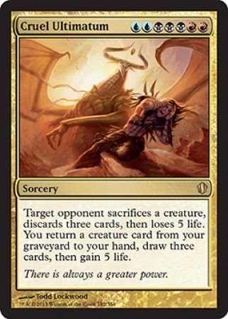 Cruel Ultimatum Cruel Ultimatum
