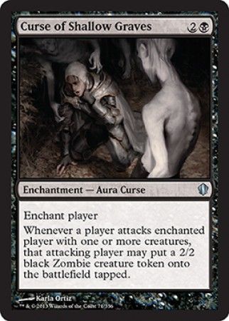 Curse of Shallow Graves Curse of Shallow Graves