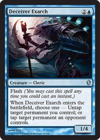 Deceiver Exarch Commander 2013 Singles Deceiver Exarch Commander 2013 Singles