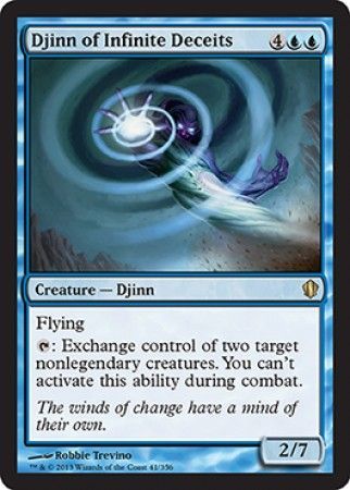 Djinn of Infinite Deceits Djinn of Infinite Deceits