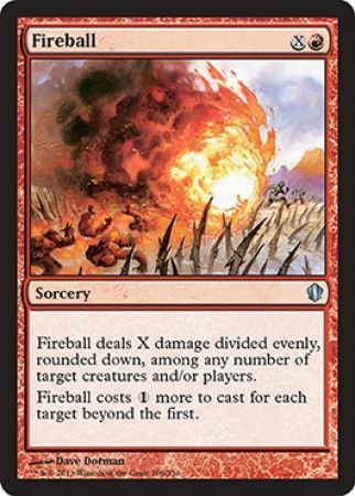 Fireball Commander 2013 Singles Fireball Commander 2013 Singles