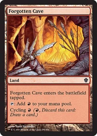Forgotten Cave Commander 2013 Singles Forgotten Cave Commander 2013 Singles