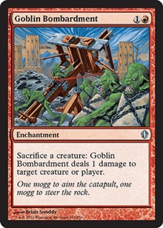 Goblin Bombardment Commander 2013 Singles Goblin Bombardment Commander 2013 Singles