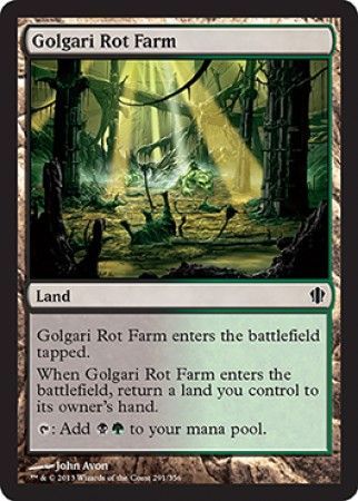 Golgari Rot Farm Commander 2013 Singles Golgari Rot Farm Commander 2013 Singles