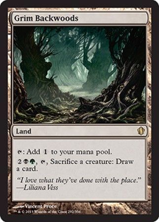 Grim Backwoods Commander 2013 Singles Grim Backwoods Commander 2013 Singles