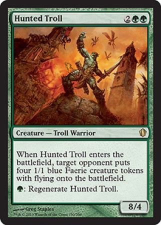 Hunted Troll Commander 2013 Singles Hunted Troll Commander 2013 Singles