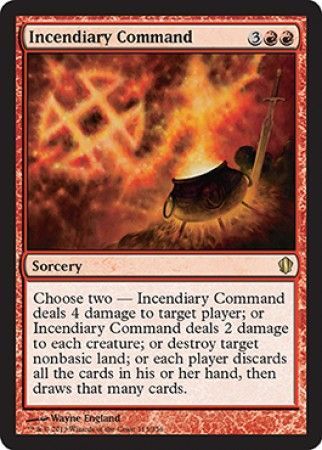 Incendiary Command Incendiary Command