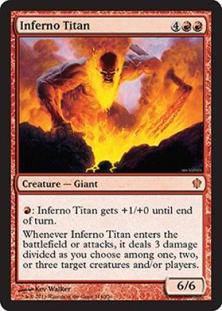Inferno Titan Inferno Titan