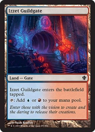Izzet Guildgate Commander 2013 Singles Izzet Guildgate Commander 2013 Singles