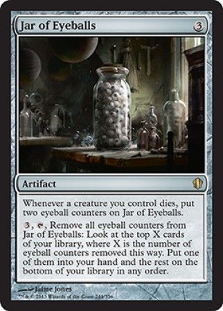 Jar of Eyeballs Jar of Eyeballs