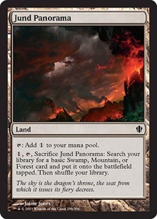 Jund Panorama Jund Panorama