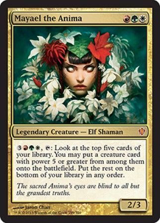 Mayael the Anima Commander 2013 Singles Mayael the Anima Commander 2013 Singles