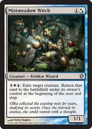 Mistmeadow Witch Commander 2013 Singles Mistmeadow Witch Commander 2013 Singles
