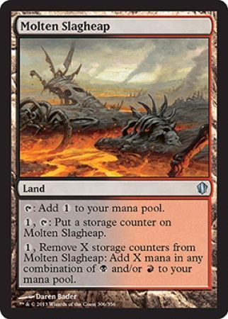 Molten Slagheap Molten Slagheap
