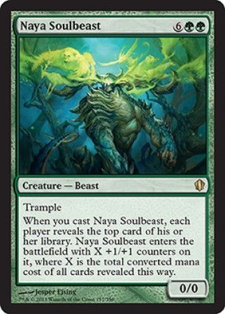 Naya Soulbeast Commander 2013 Singles Naya Soulbeast Commander 2013 Singles