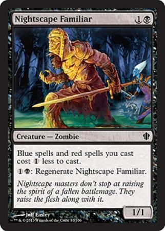 Nightscape Familiar Commander 2013 Singles Nightscape Familiar Commander 2013 Singles