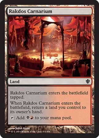 Rakdos Carnarium Commander 2013 Singles Rakdos Carnarium Commander 2013 Singles