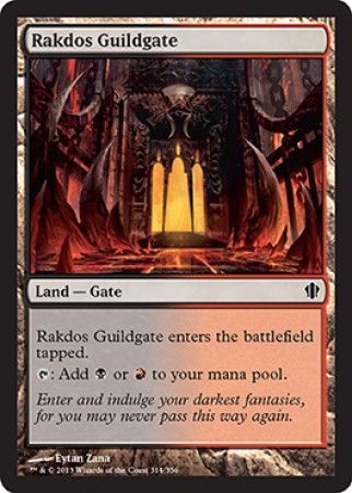 Rakdos Guildgate Rakdos Guildgate