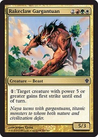 Rakeclaw Gargantuan Commander 2013 Singles Rakeclaw Gargantuan Commander 2013 Singles