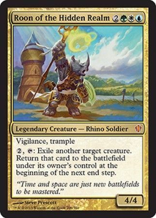 Roon of the Hidden Realm Commander 2013 Singles Roon of the Hidden Realm Commander 2013 Singles