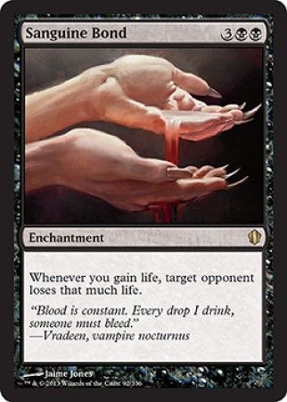 Sanguine Bond Commander 2013 Singles Sanguine Bond Commander 2013 Singles
