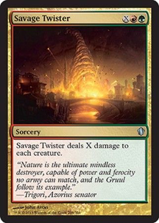Savage Twister Commander 2013 Singles Savage Twister Commander 2013 Singles