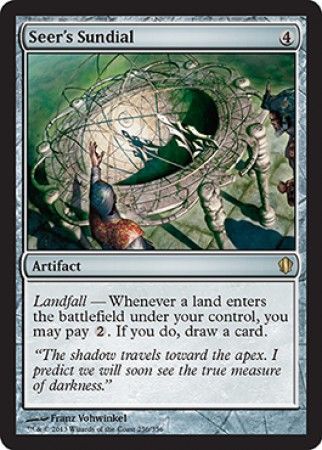 Seer s Sundial Seer s Sundial