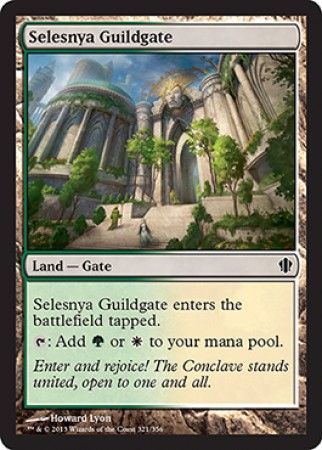 Selesnya Guildgate Commander 2013 Singles Selesnya Guildgate Commander 2013 Singles