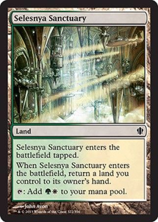 Selesnya Sanctuary Commander 2013 Singles Selesnya Sanctuary Commander 2013 Singles
