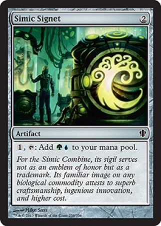 Simic Signet Simic Signet
