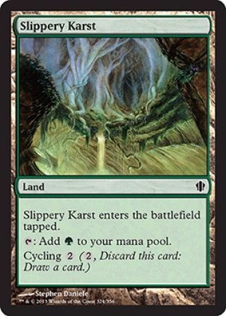 Slippery Karst Slippery Karst