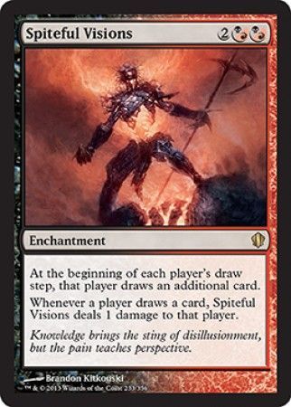 Spiteful Visions Commander 2013 Singles Spiteful Visions Commander 2013 Singles