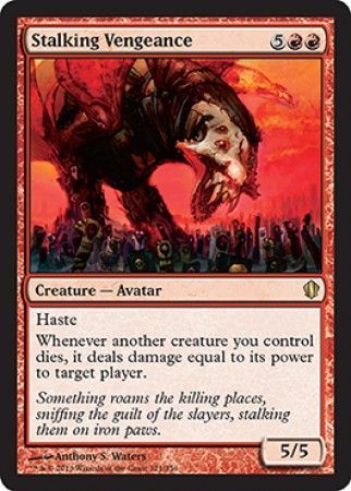 Stalking Vengeance Stalking Vengeance