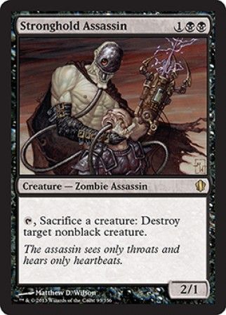 Stronghold Assassin Commander 2013 Singles Stronghold Assassin Commander 2013 Singles