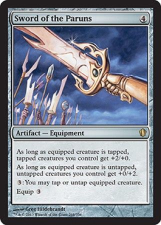 Sword of the Paruns 