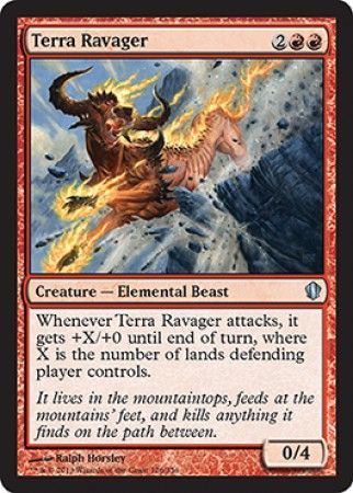 Terra Ravager Commander 2013 Singles Terra Ravager Commander 2013 Singles