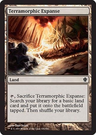 Terramorphic Expanse Commander 2013 Singles Terramorphic Expanse Commander 2013 Singles