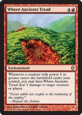 Where Ancients Tread Where Ancients Tread