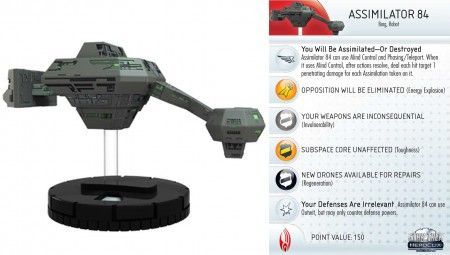 Other: Star Trek: Tactics Series III - HeroClix - Troll And Toad Other: Star Trek: Tactics Series III - HeroClix - Troll And Toad