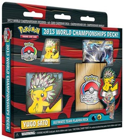 MAD AL - Pokemon 2013 World Championship Decks - Card Games » Pokemon