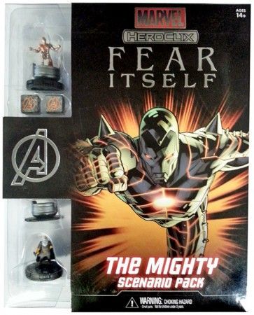 Fear Itself The Mighty Scenario Pack Marvel Heroclix Heroclix Sealed Product Fear Itself The Mighty Scenario Pack Marvel Heroclix Heroclix Sealed Product