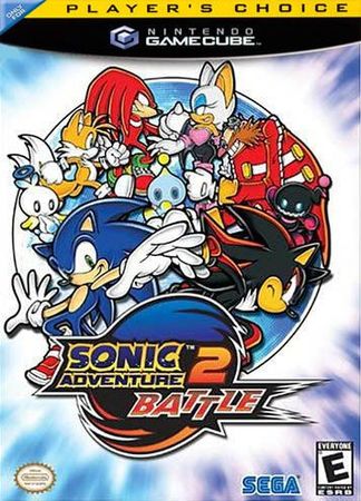 Sonic Adventure 2 Battle Player's Choice for discount Nintendo GameCube SHIPS SAME DAY