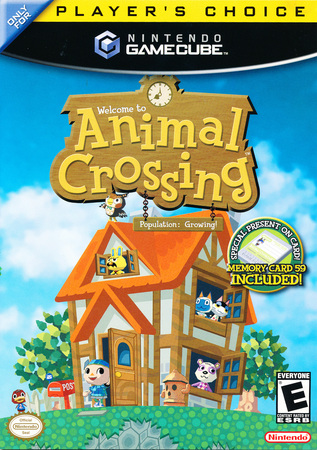 animal crossing gamecube memory card