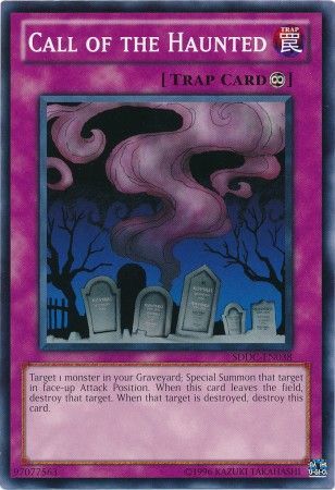Call of the Haunted SDDC EN038 Common Unlimited Call of the Haunted SDDC EN038 Common Unlimited